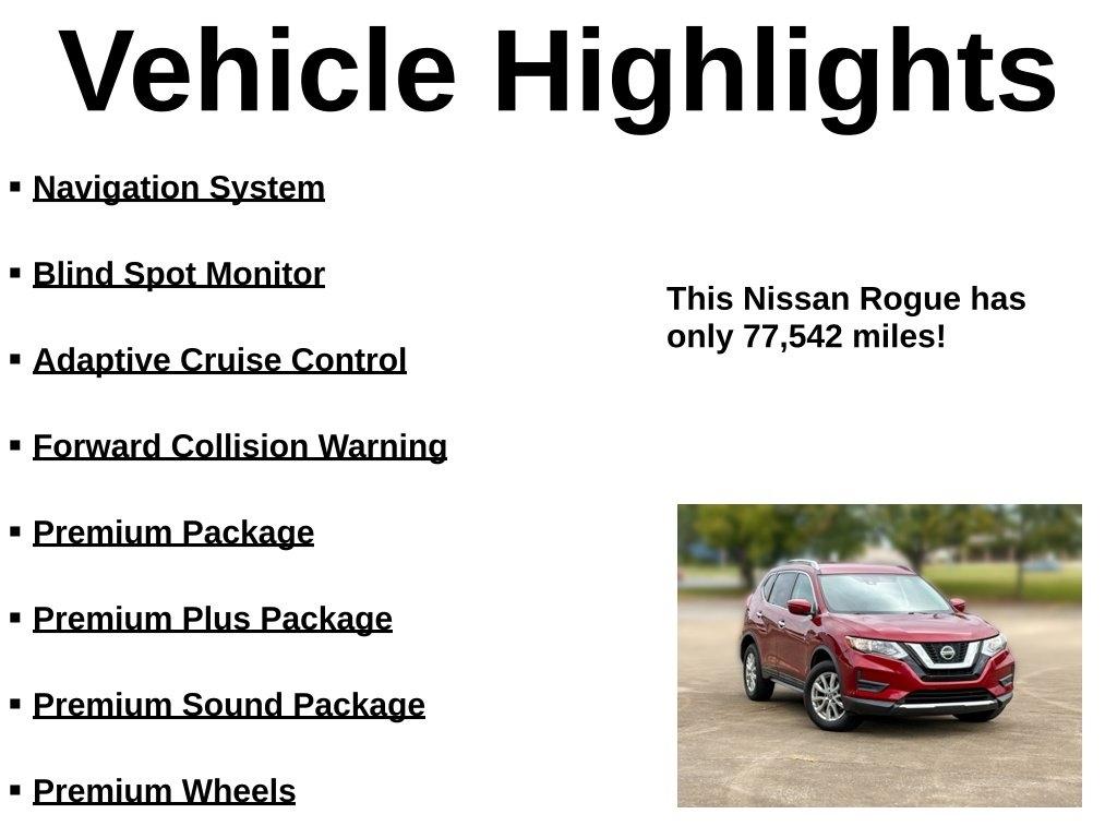 Nissan Rogue  2019