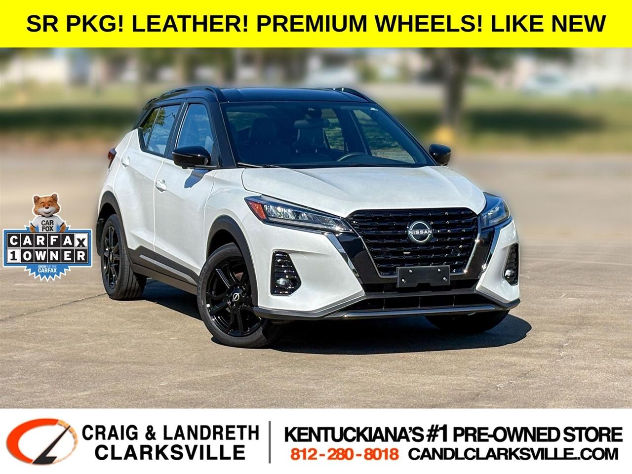 2024 Nissan Kicks SR