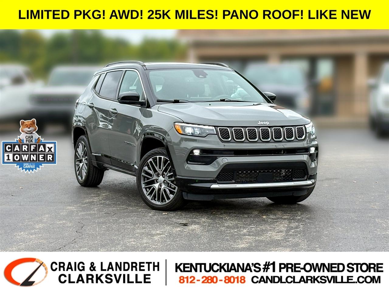 2023 Jeep Compass Limited