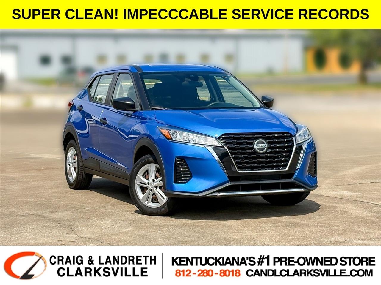 2021 Nissan Kicks S
