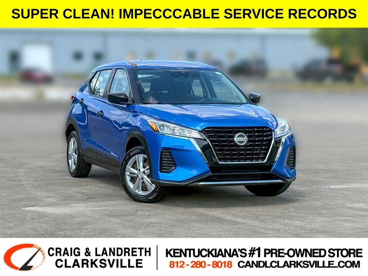 2021 Nissan Kicks S