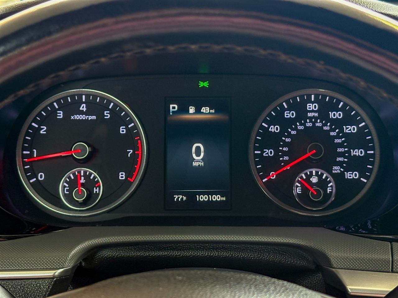 Kia K5  2022