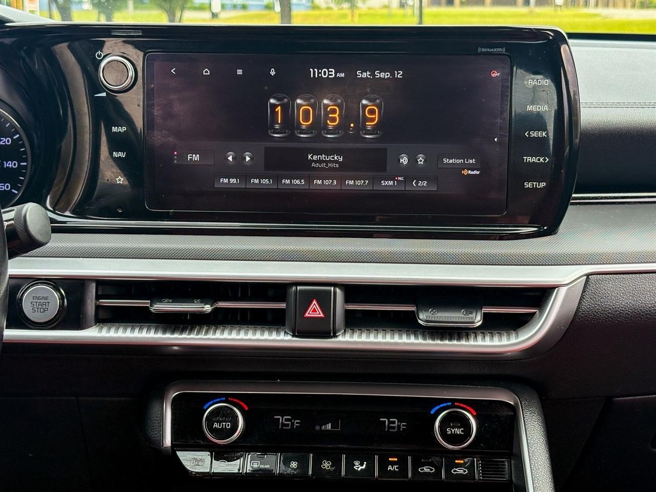 Kia K5  2022