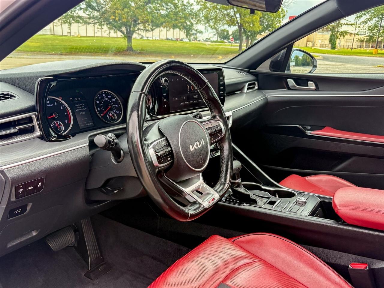 Kia K5  2022