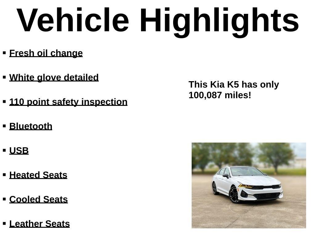 Kia K5  2022