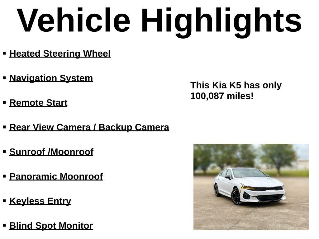 Kia K5  2022