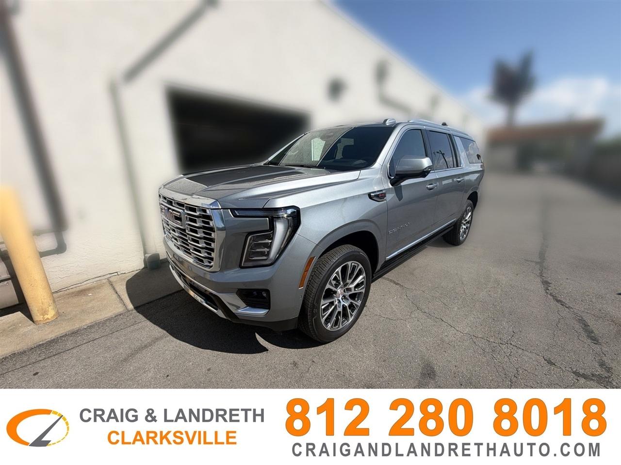2026 GMC Yukon XL Denali