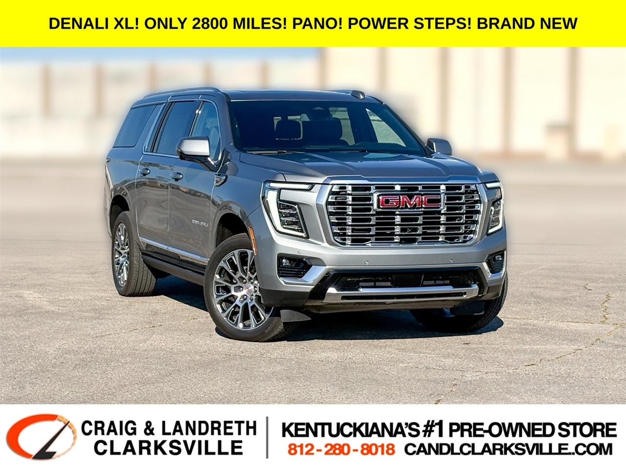 2026 GMC Yukon XL Denali 4WD