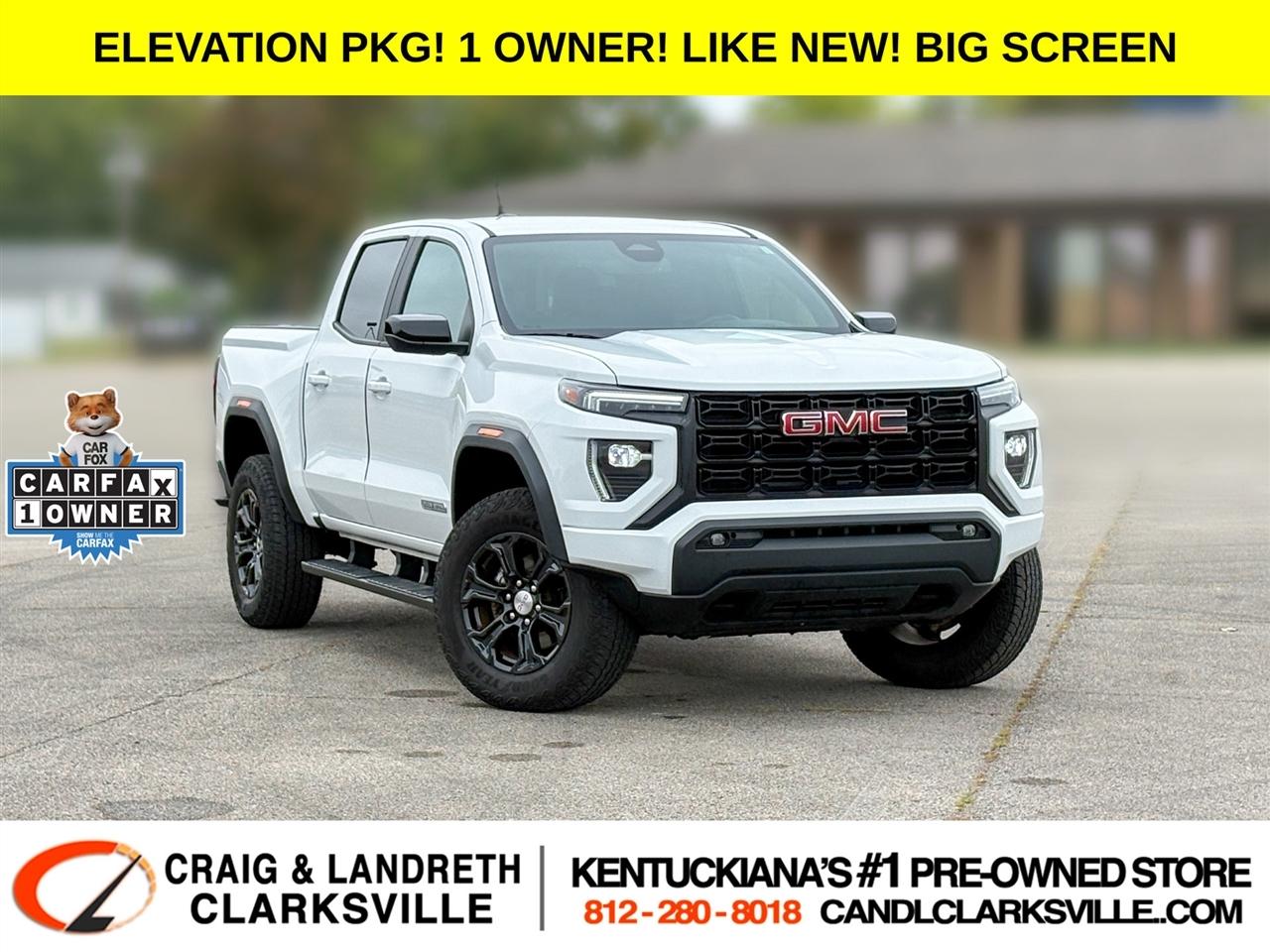 2023 GMC Canyon Elevation