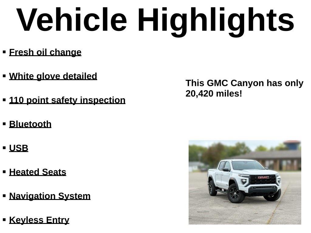 GMC Canyon  2023