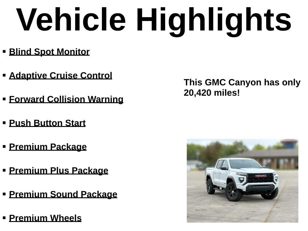 GMC Canyon  2023
