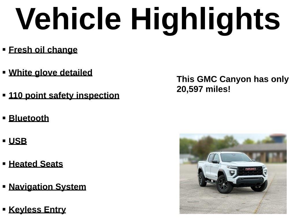 GMC Canyon Elevation Crew Cab 2WD 2023