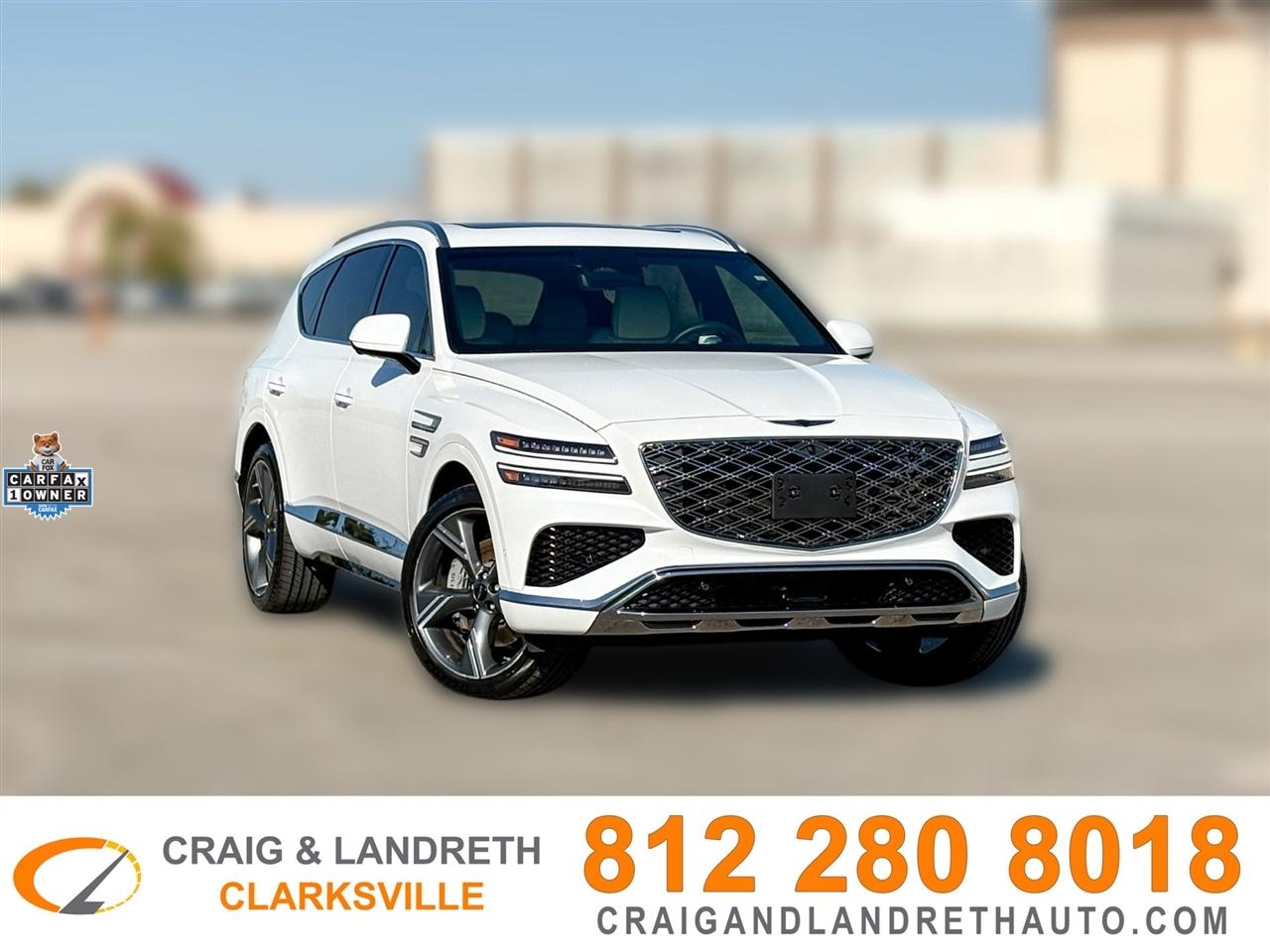 2025 Genesis GV80 3.5T Prestige AWD