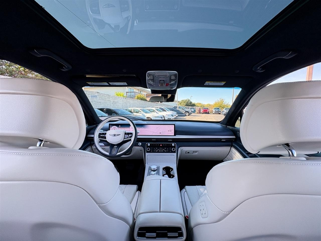 Genesis GV80 3.5T Prestige AWD 2025
