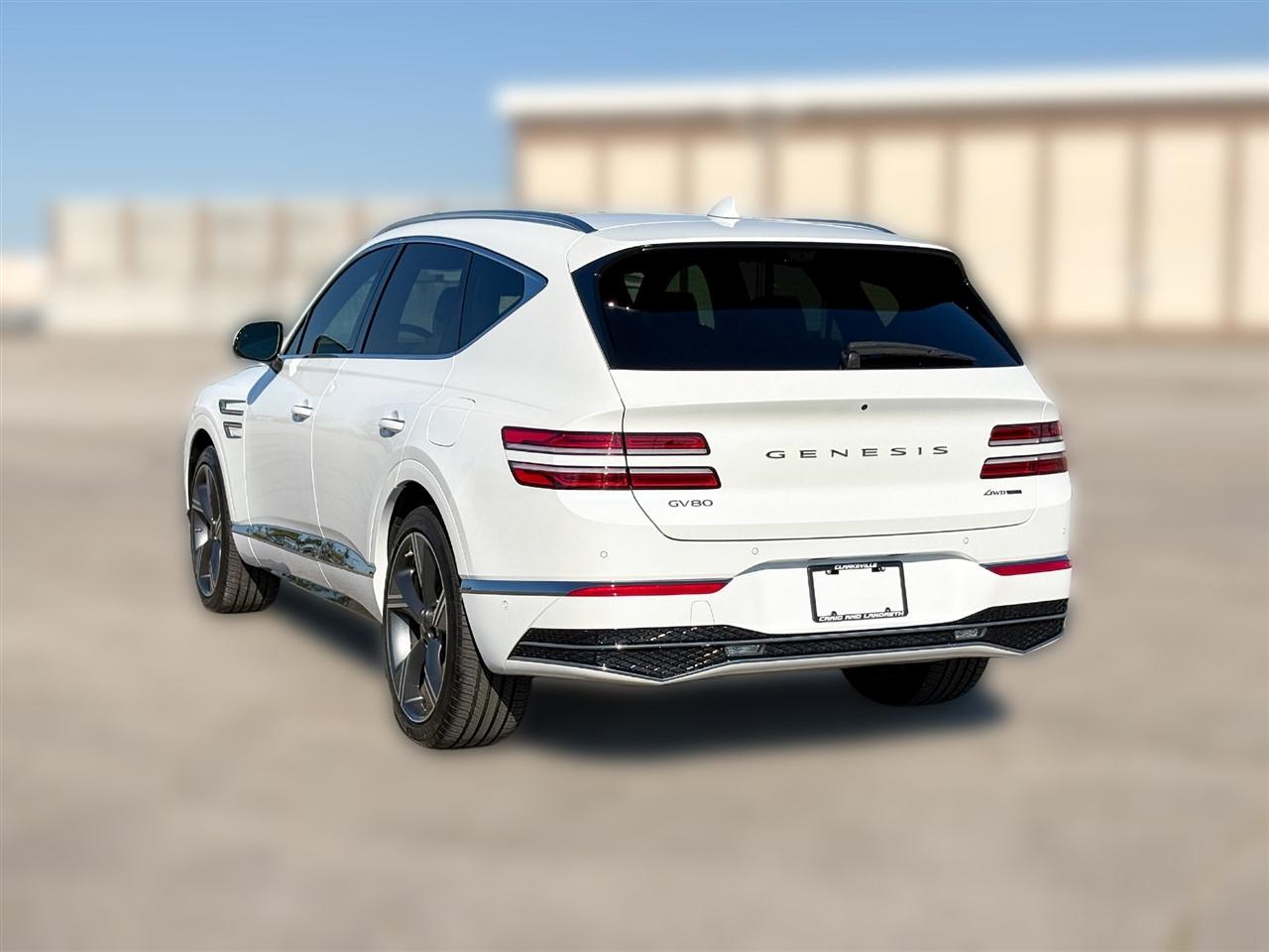 Genesis GV80 3.5T Prestige AWD 2025