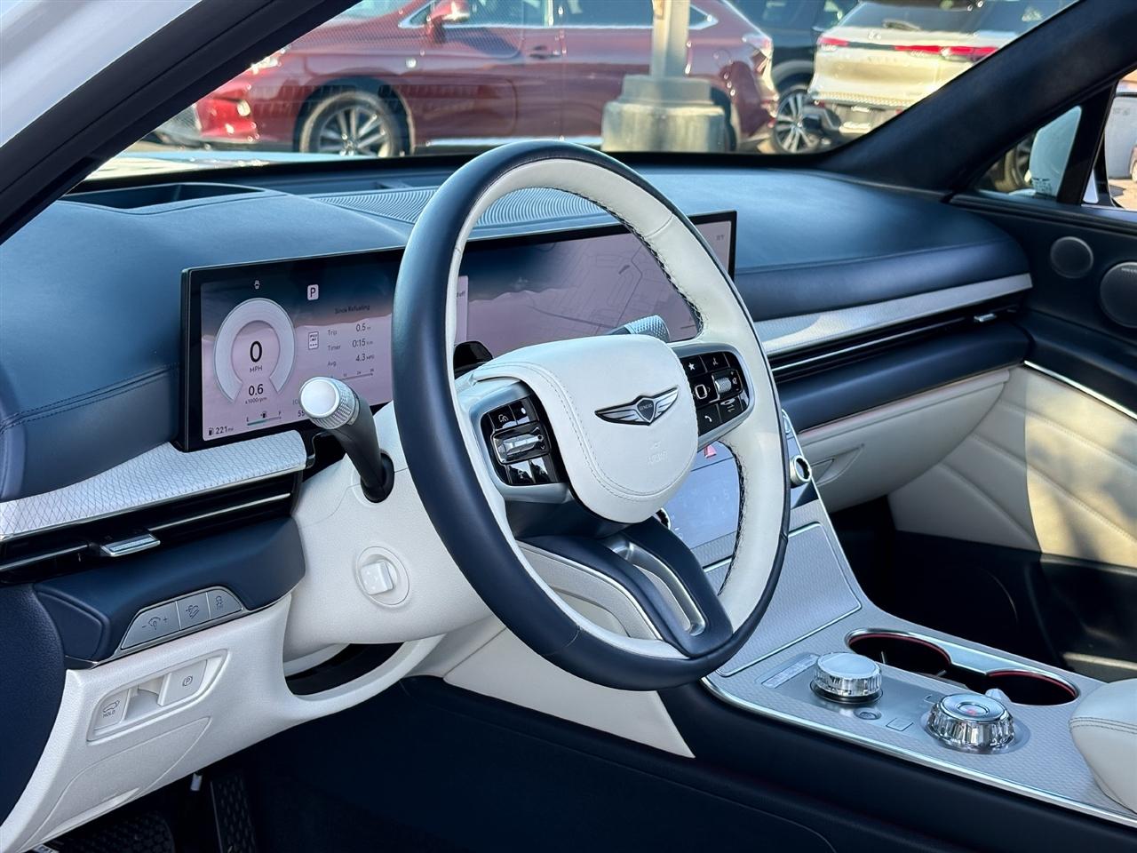 Genesis GV80 3.5T Prestige AWD 2025