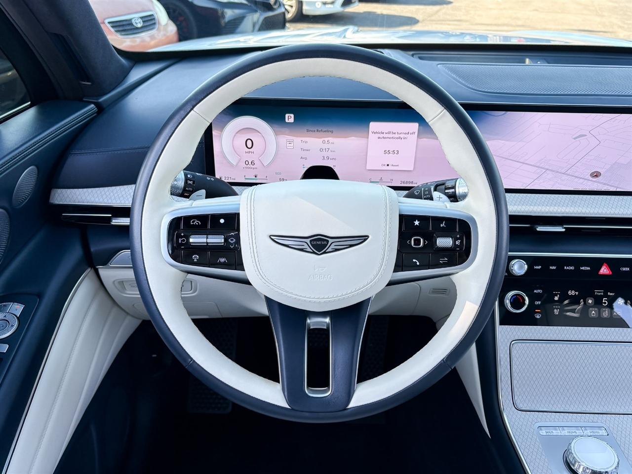 Genesis GV80 3.5T Prestige AWD 2025