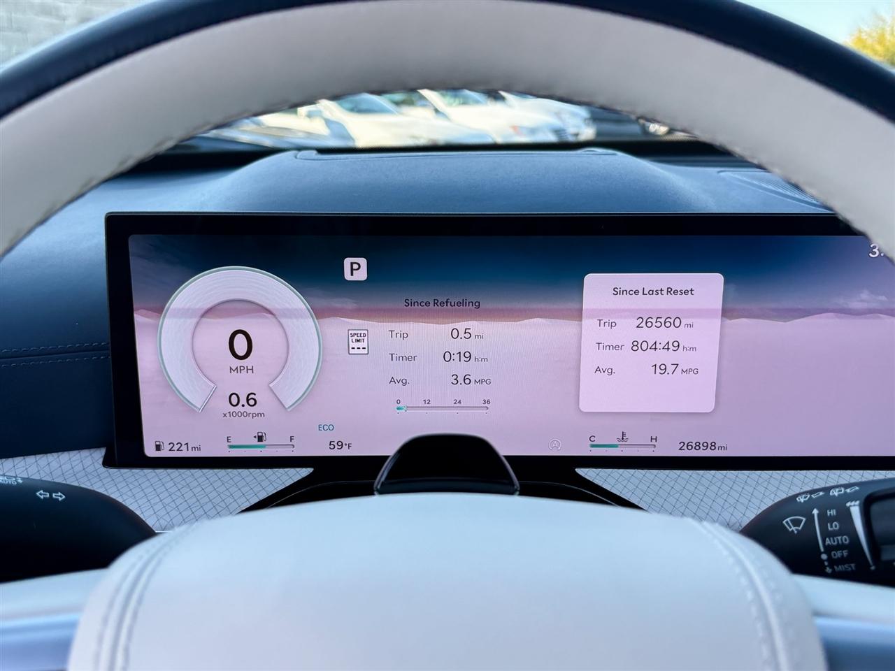 Genesis GV80 3.5T Prestige AWD 2025