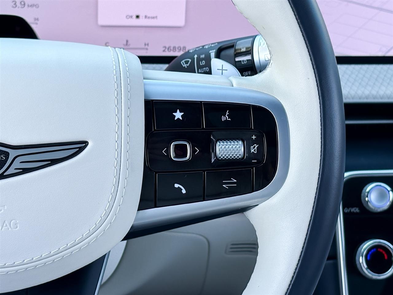 Genesis GV80 3.5T Prestige AWD 2025