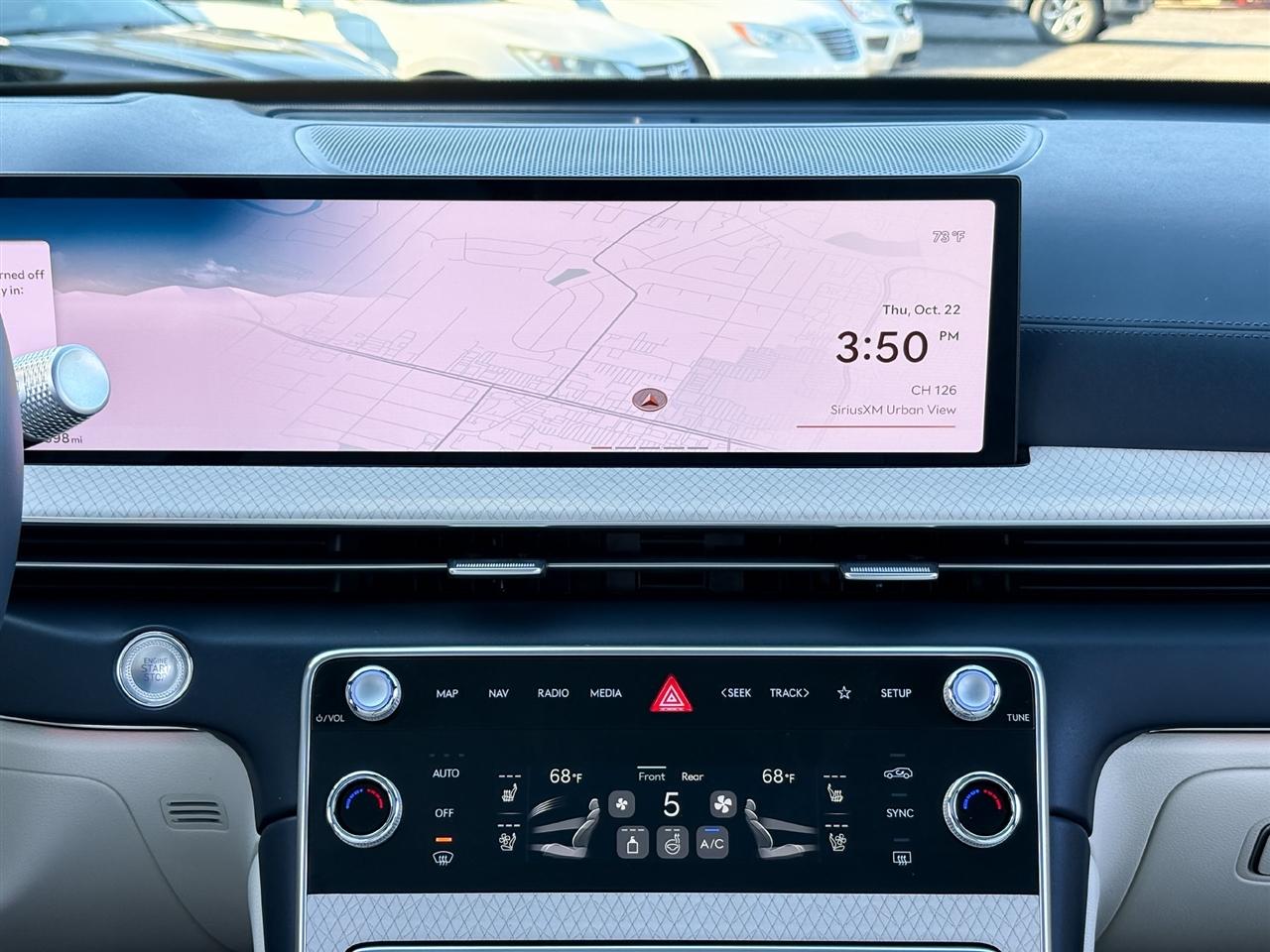 Genesis GV80 3.5T Prestige AWD 2025