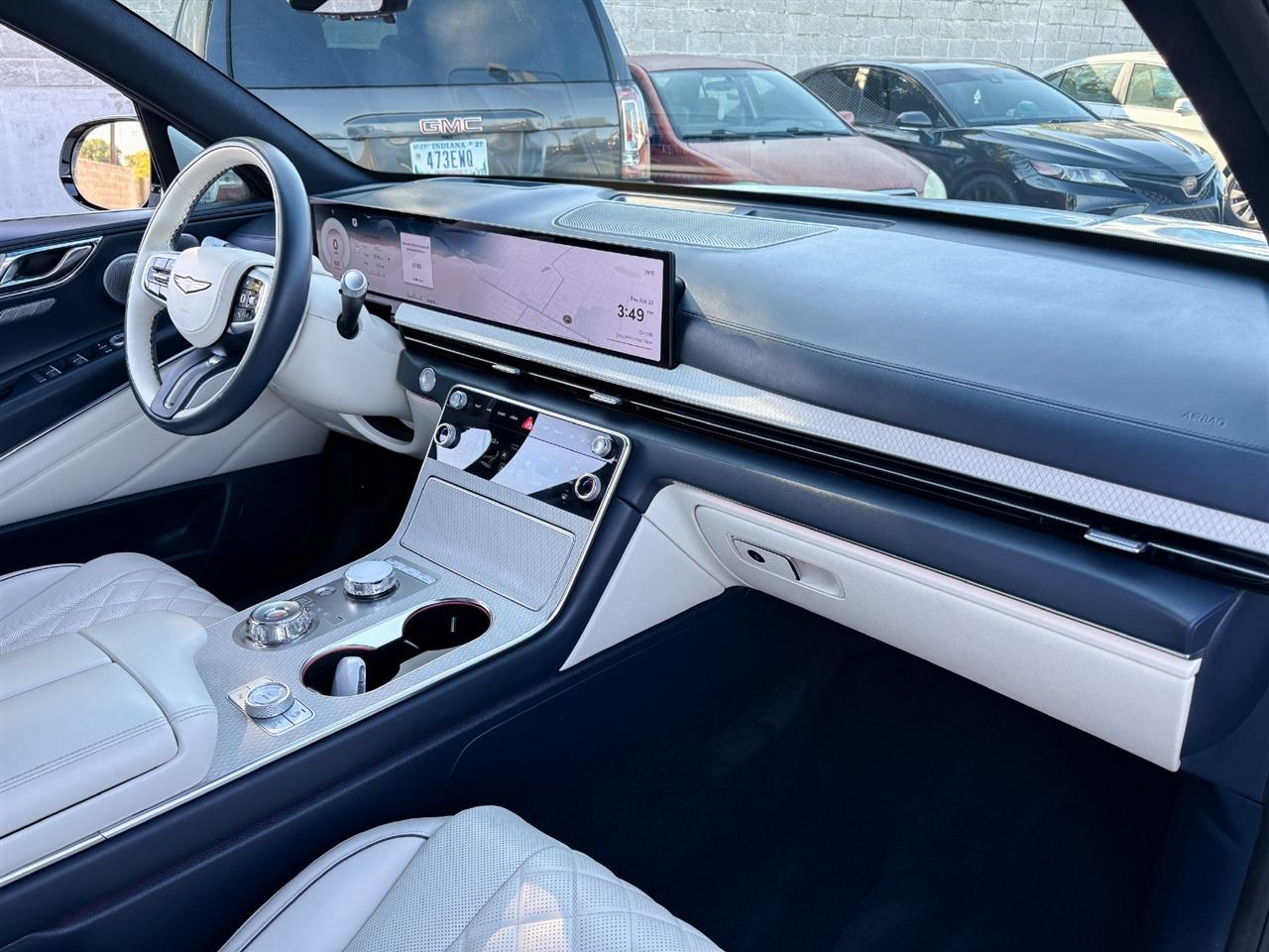 Genesis GV80 3.5T Prestige AWD 2025