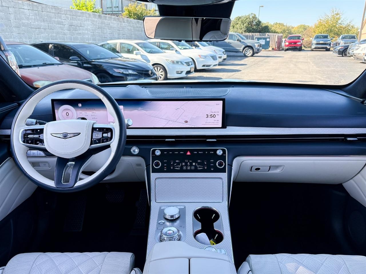 Genesis GV80 3.5T Prestige AWD 2025