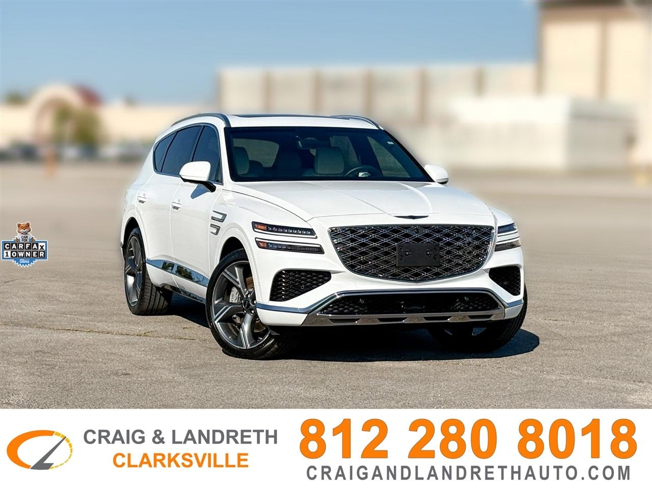 2025 Genesis GV80 3.5T Prestige AWD