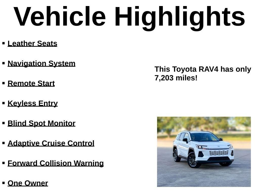Toyota RAV4  2026