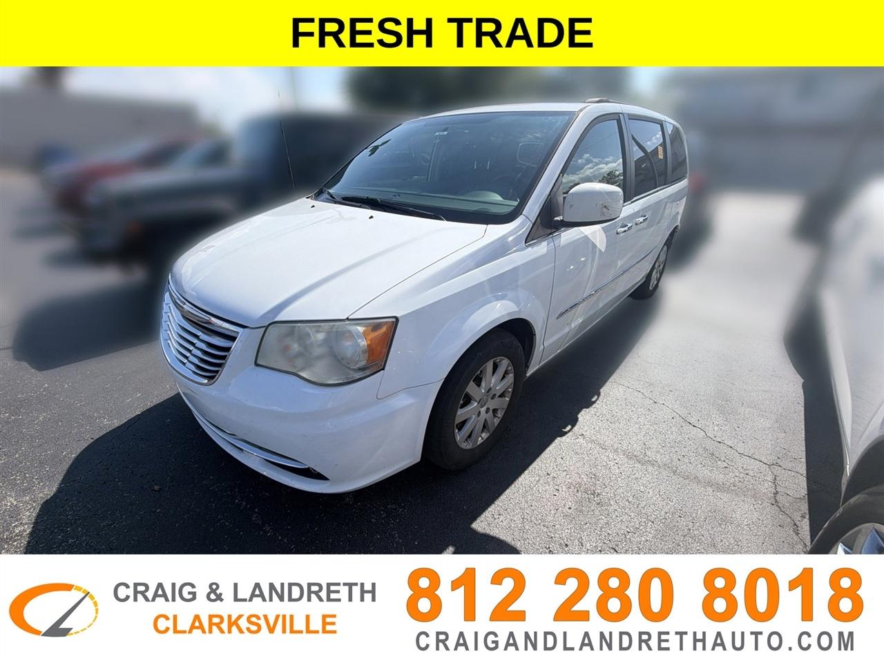 2015 Chrysler Town & Country Touring