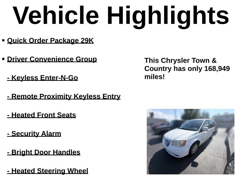 Chrysler Town & Country  2015