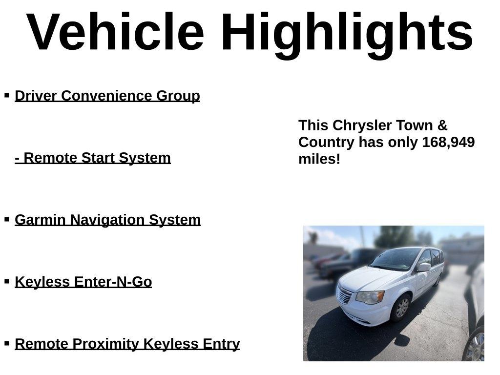 Chrysler Town & Country  2015