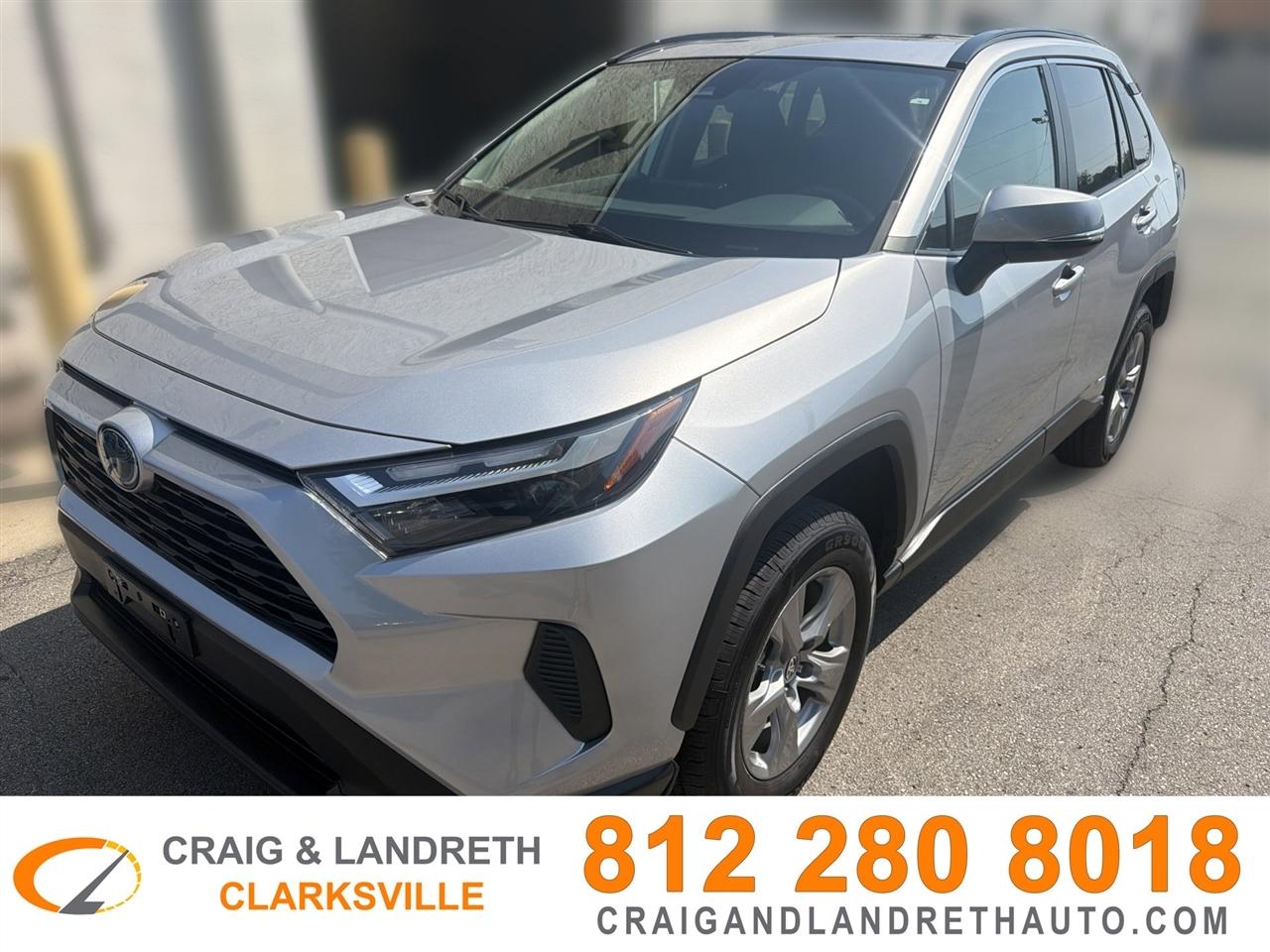 2022 Toyota RAV4 XLE