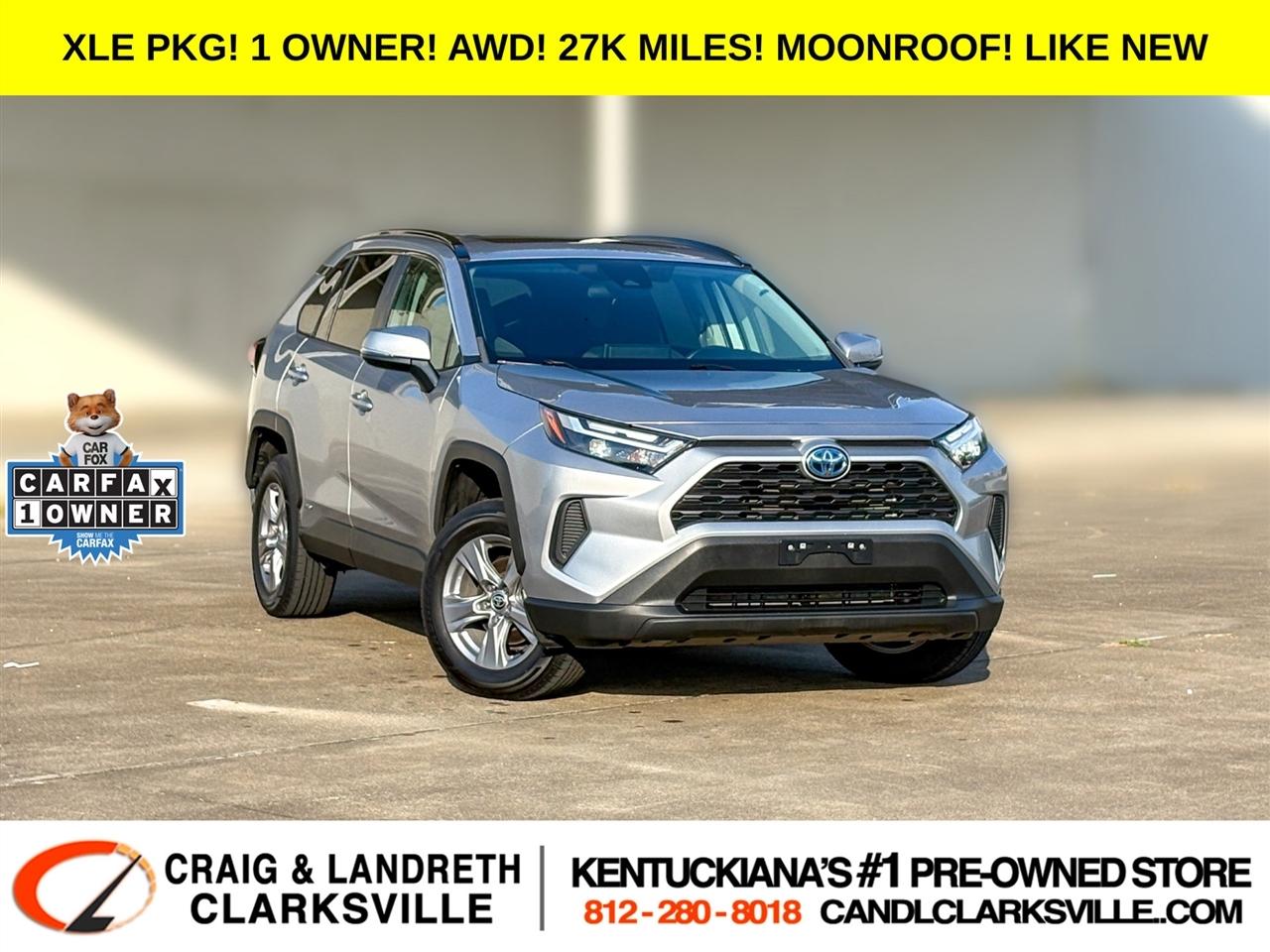 2022 Toyota RAV4 XLE