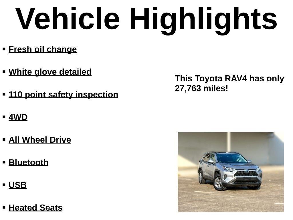 Toyota RAV4  2022