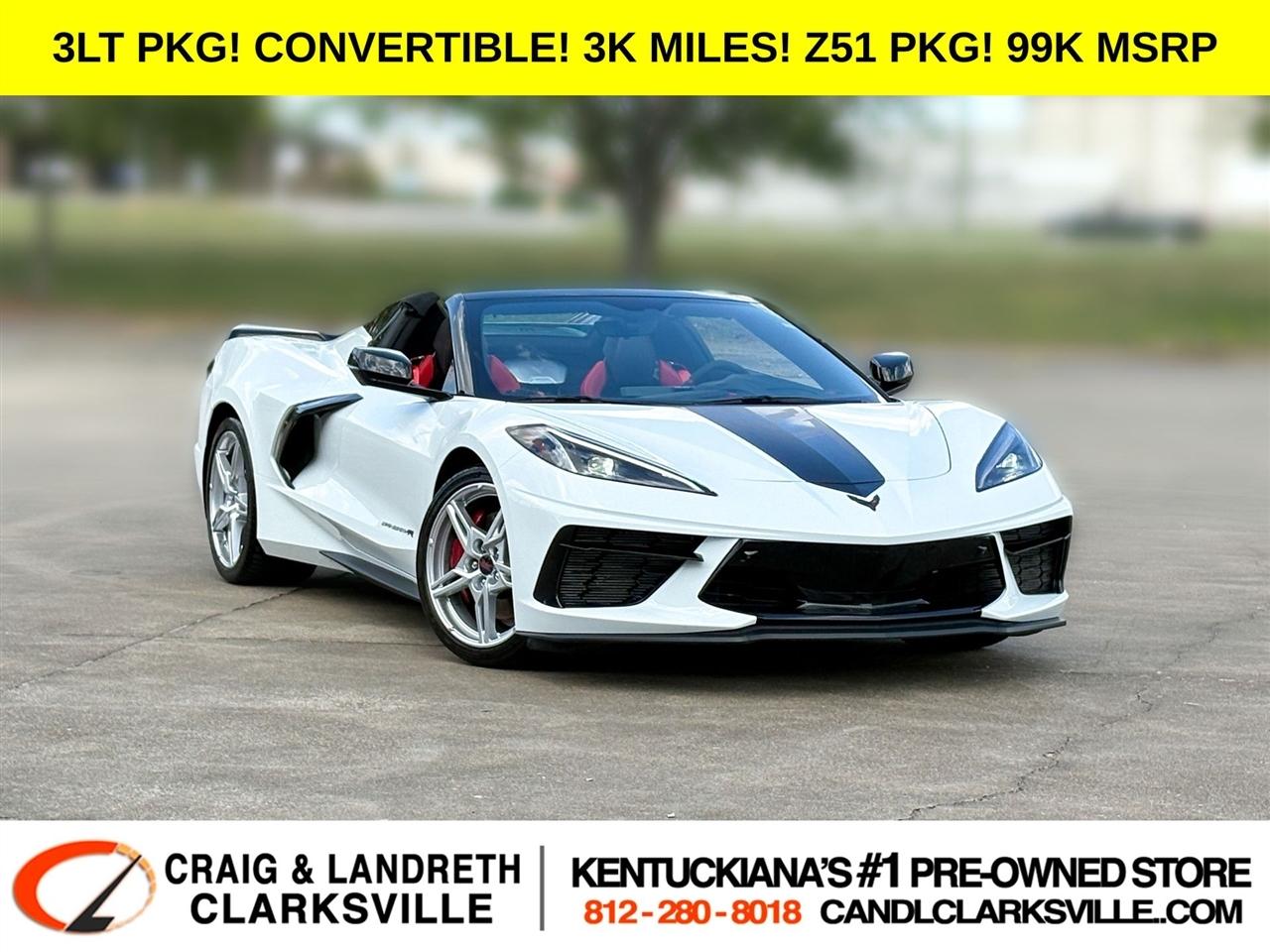 2023 Chevrolet Corvette Stingray 3LT
