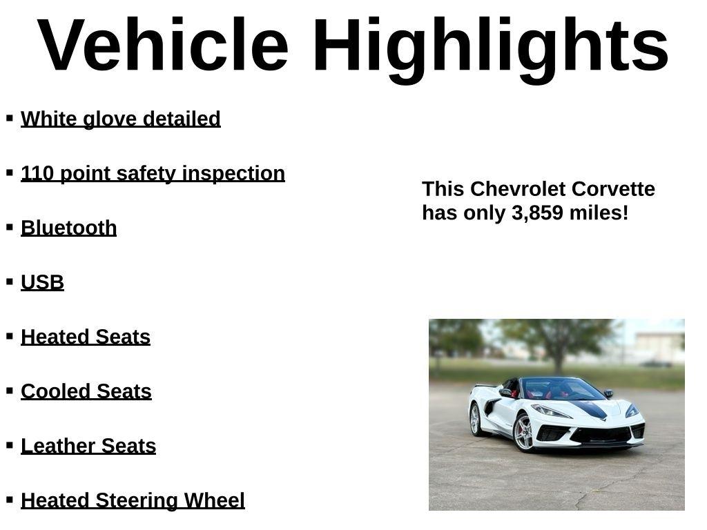 Chevrolet Corvette  2023