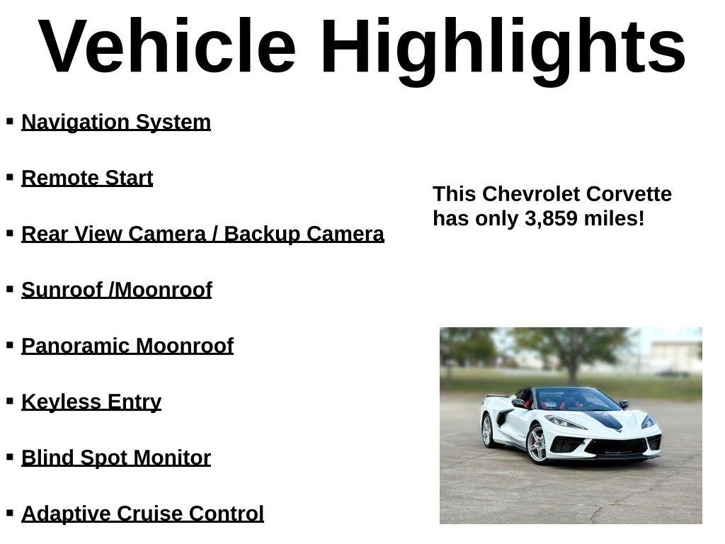 Chevrolet Corvette  2023