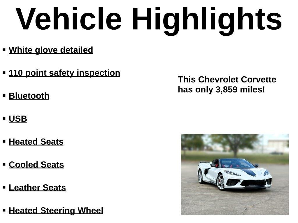 Chevrolet Corvette  2023