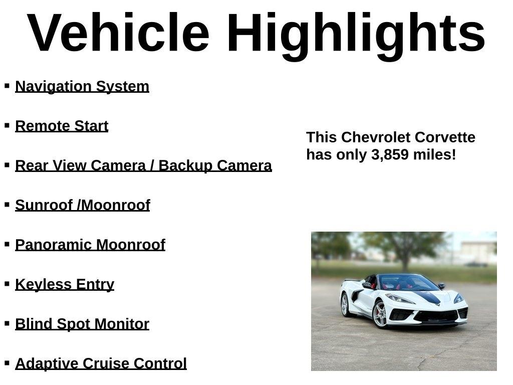 Chevrolet Corvette  2023