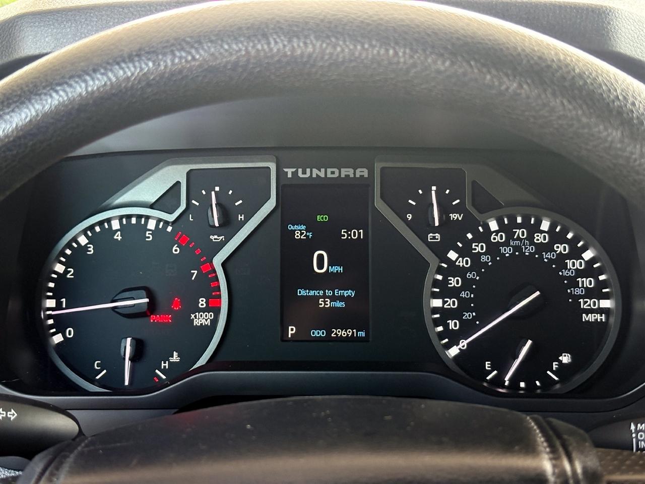 Toyota Tundra  2025