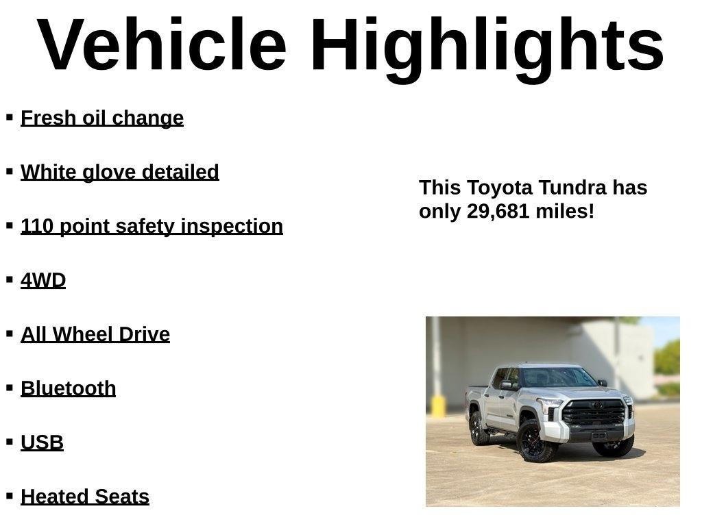 Toyota Tundra  2025