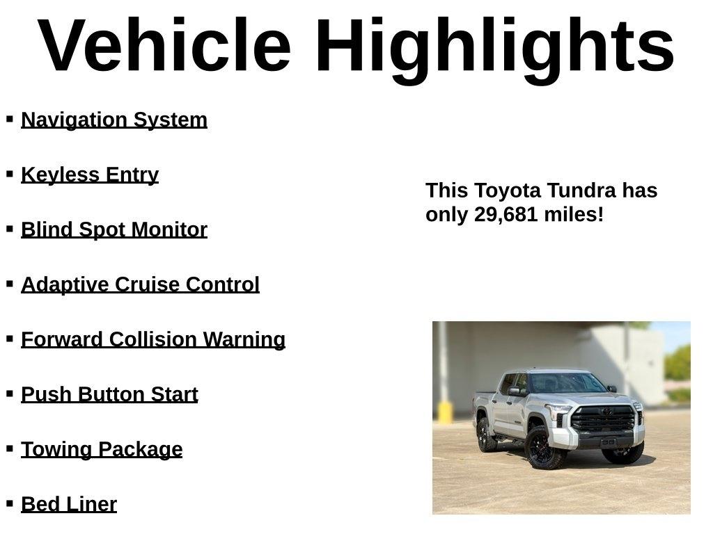 Toyota Tundra  2025