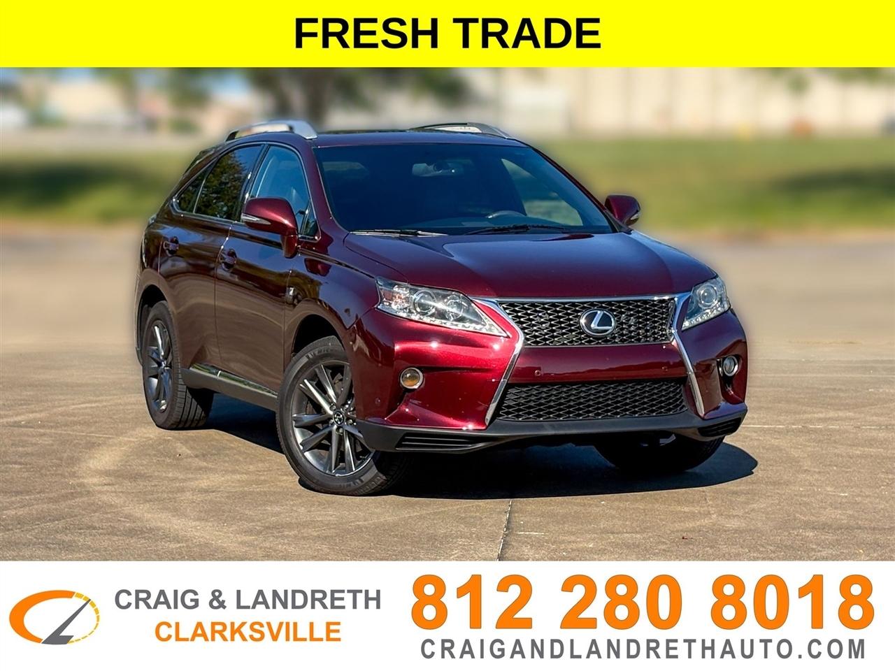 2013 Lexus RX 350 F Sport