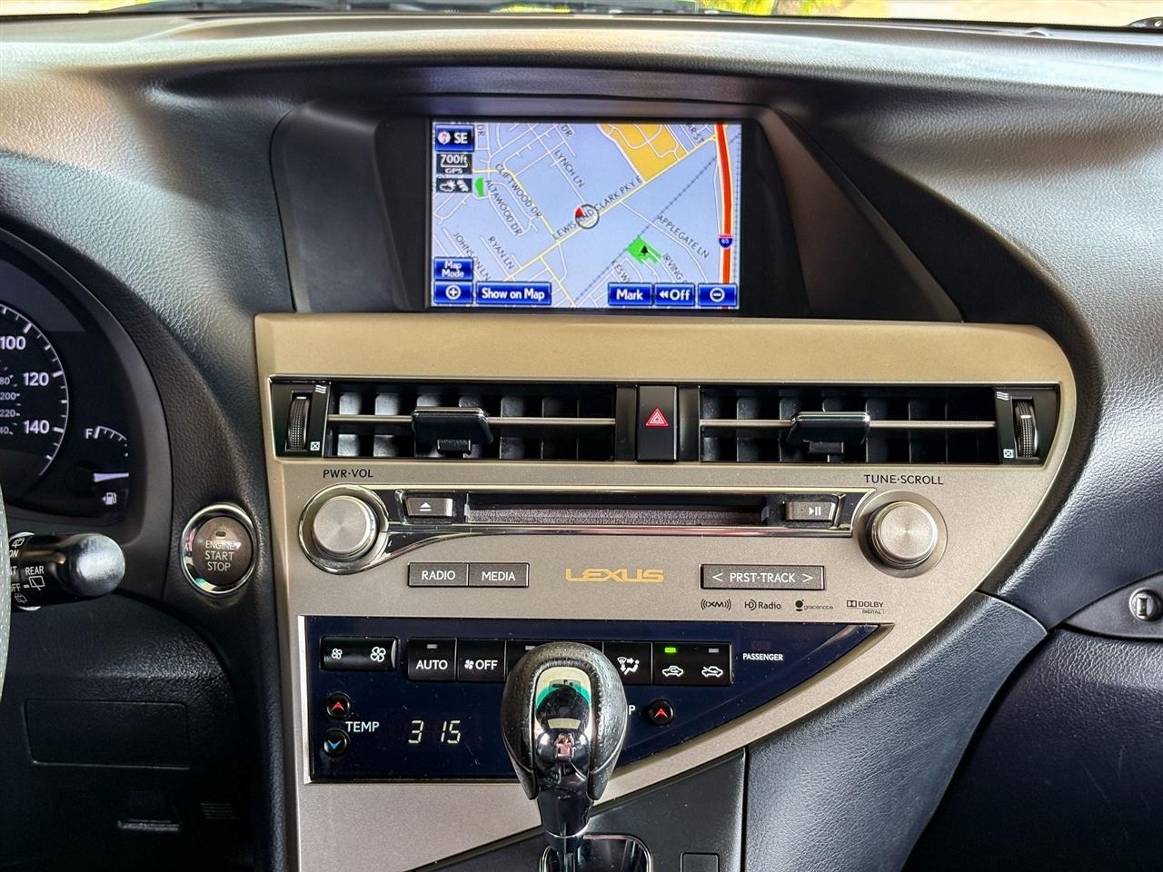 Lexus RX  2013