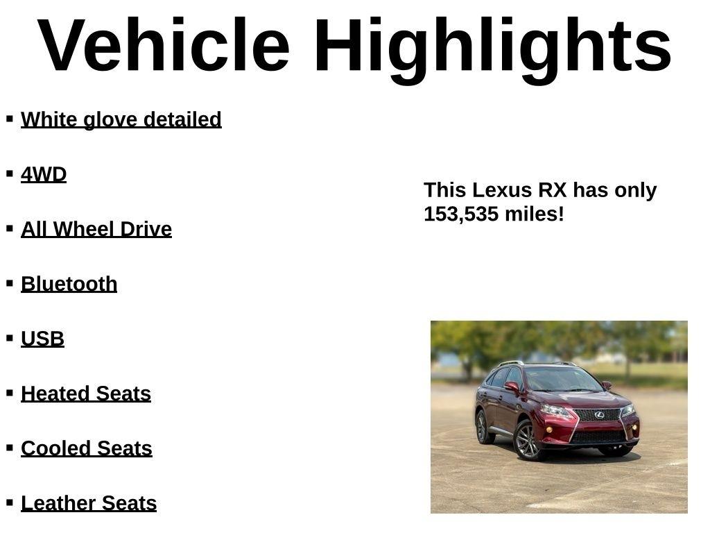 Lexus RX  2013