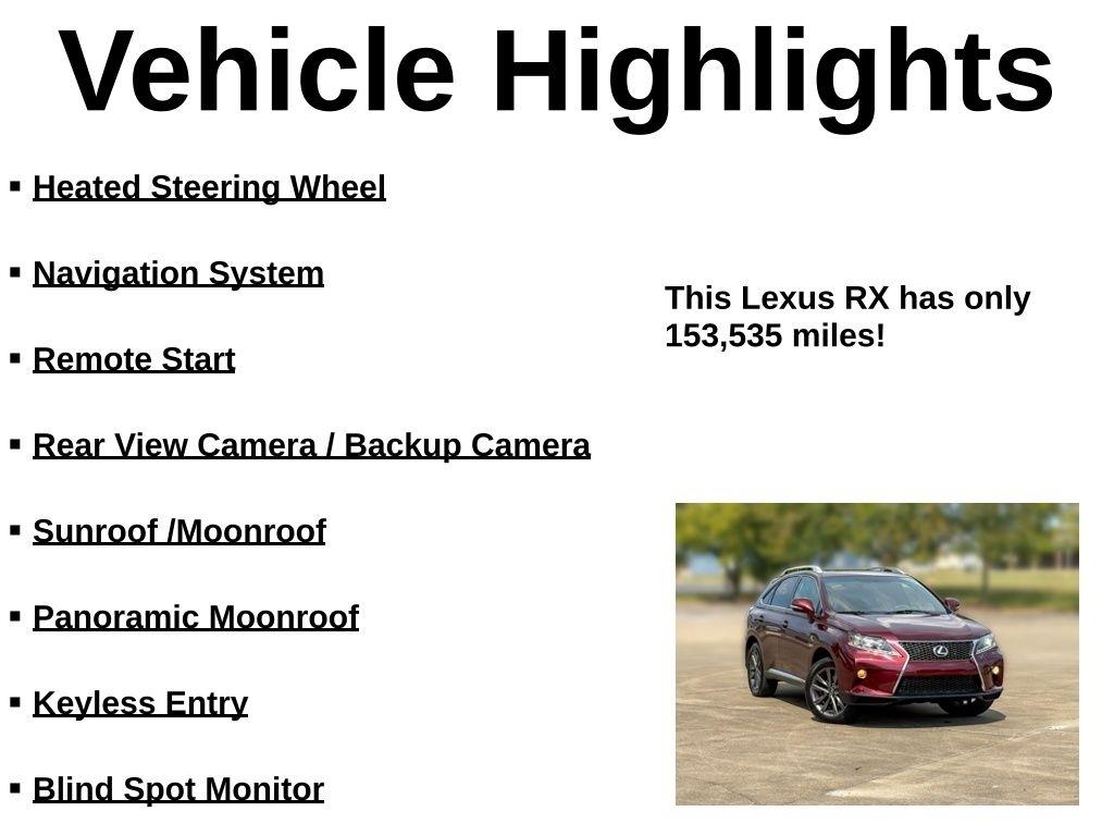 Lexus RX  2013