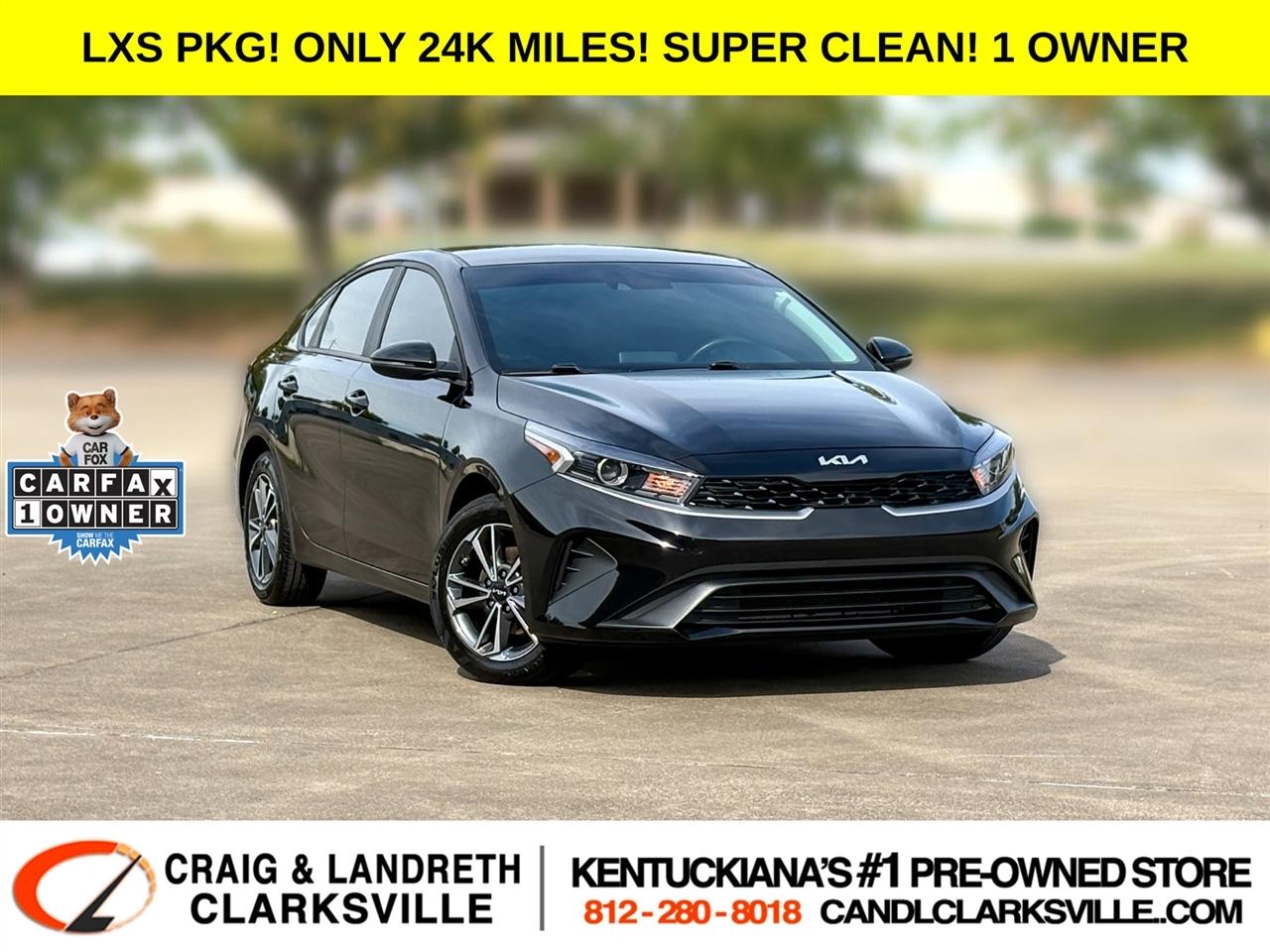 2024 Kia Forte LXS