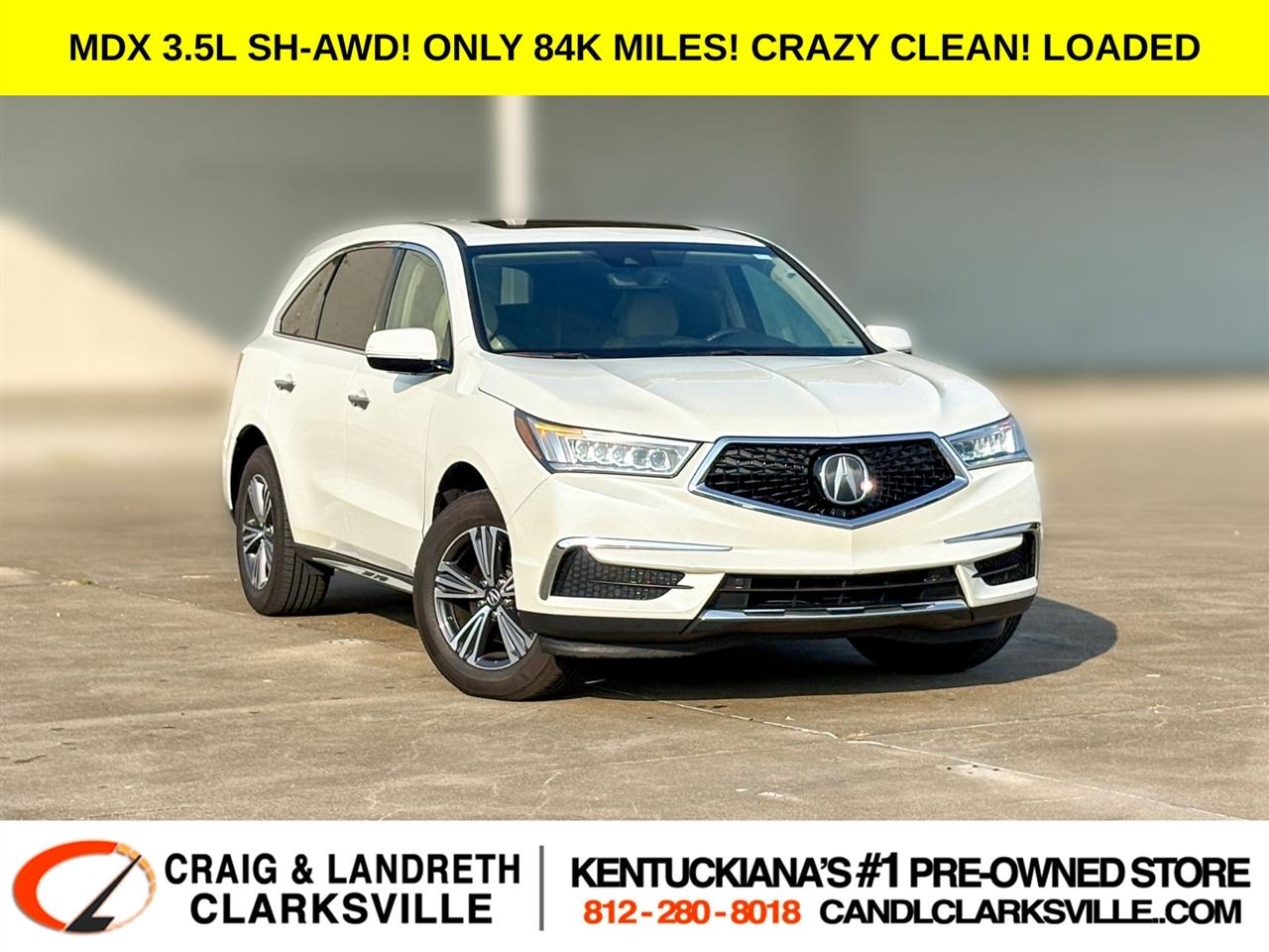 2017 Acura MDX 3.5L SH-AWD