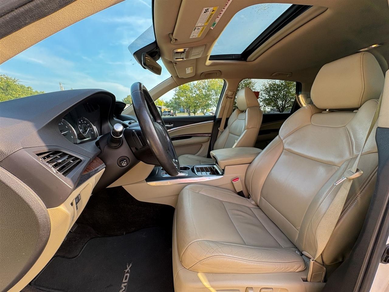 Acura MDX  2017