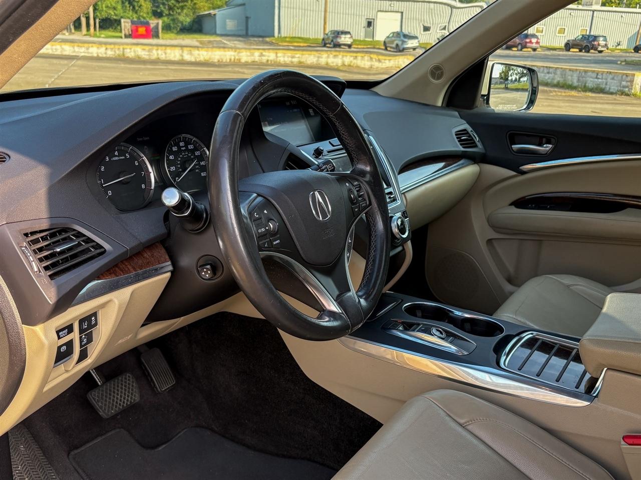 Acura MDX  2017